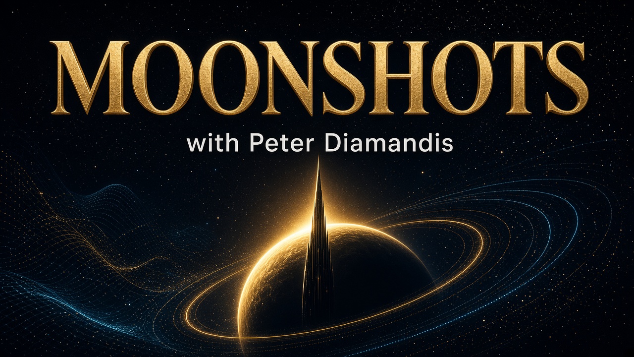 Peter H. Diamandis | Moonshots with Peter Diamandis