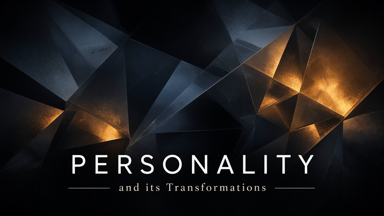 Personality and its Transformations (Lecture Series)
